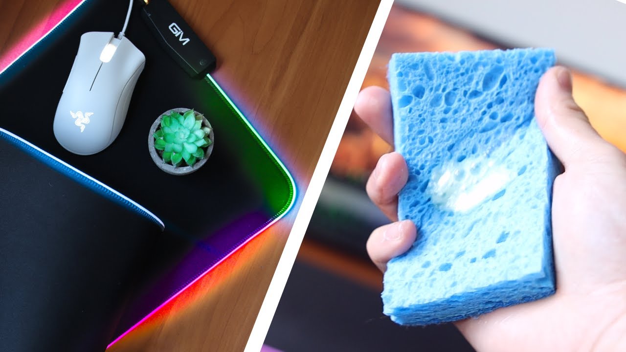 How To Wash Mousepad In Washing Machine And Dryer